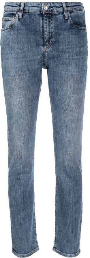 AG Jeans Straight jeans Blauw