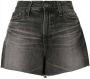 AG Jeans High waist shorts Zwart - Thumbnail 1