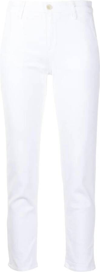 AG Jeans Caden cropped jeans Wit