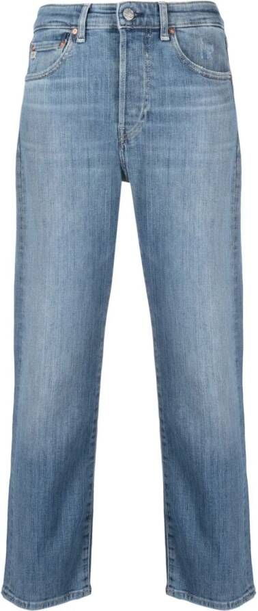 AG Jeans Straight jeans Blauw