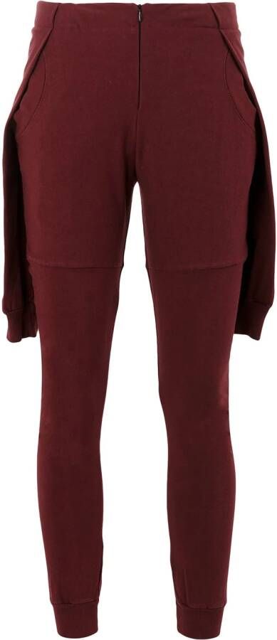 Aganovich Trainingsbroek Rood