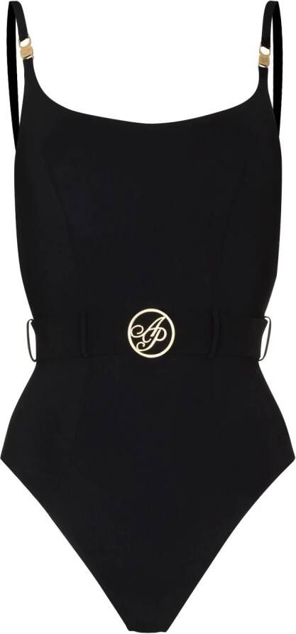 Agent Provocateur Badpak met lage rug Zwart