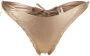Agent Provocateur Bikinislip met gesmockt detail Goud - Thumbnail 1
