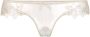 Agent Provocateur Slip met detail van kant Beige - Thumbnail 1