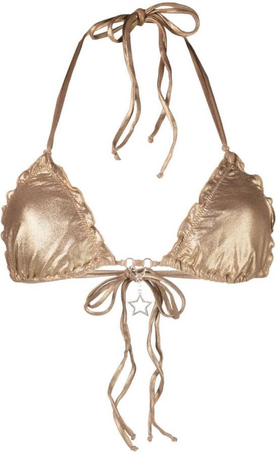 Agent Provocateur Triangel bikini Goud
