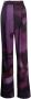 Agnona Broek met print Paars - Thumbnail 1