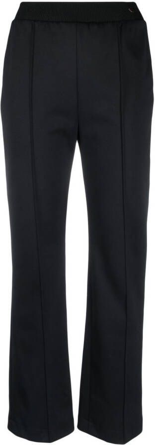 Agnona Cropped pantalon Zwart
