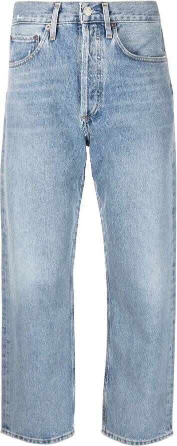 AGOLDE 90s mid-rise jeans Blauw