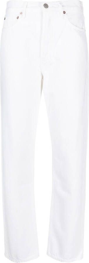 AGOLDE 1990s high waist jeans Wit