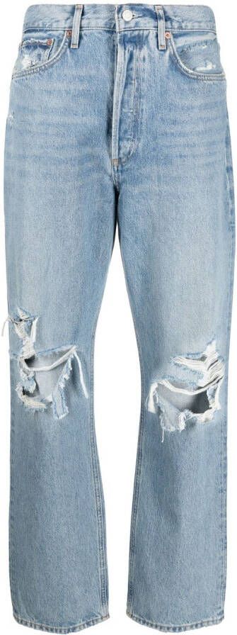 AGOLDE 90s ruimvallende jeans Blauw