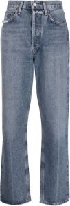 AGOLDE 90s straight jeans Blauw