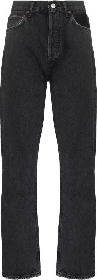 AGOLDE 90s straight jeans Zwart