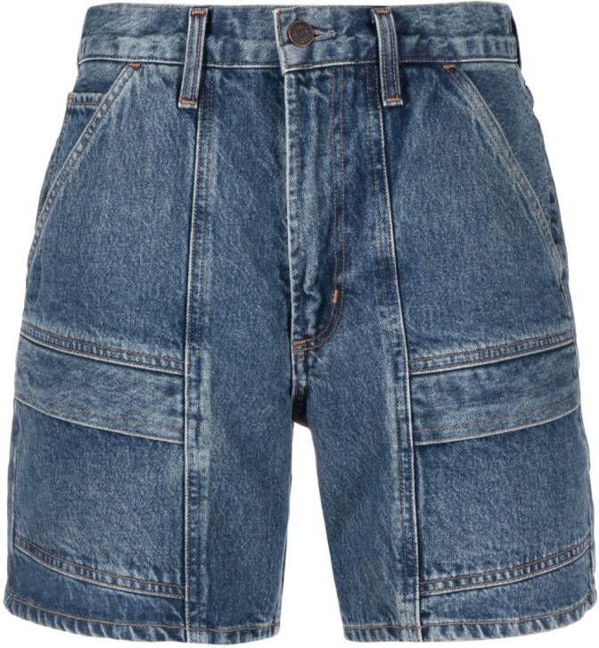 AGOLDE Cargo shorts Blauw