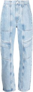 AGOLDE Jeans met cargo zak Blauw