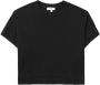 AGOLDE Katoenen T-shirt Zwart - Thumbnail 1
