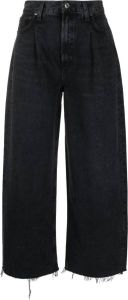 AGOLDE Cropped jeans Zwart