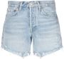 AGOLDE Denim shorts Blauw - Thumbnail 1