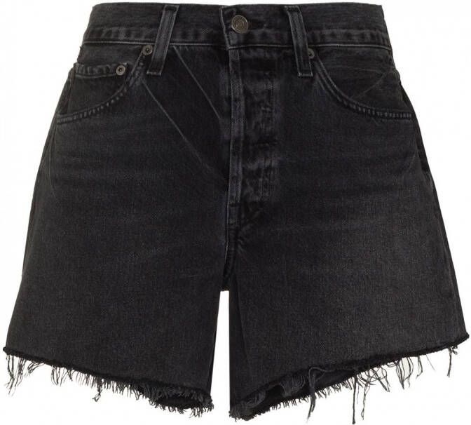 AGOLDE Denim shorts Zwart