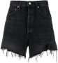 AGOLDE Denim shorts Zwart - Thumbnail 1