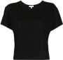 AGOLDE T-shirt met ronde hals Zwart - Thumbnail 1