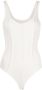 AGOLDE Slim-fit body Beige - Thumbnail 1