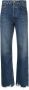 AGOLDE Gerafelde jeans Blauw - Thumbnail 1