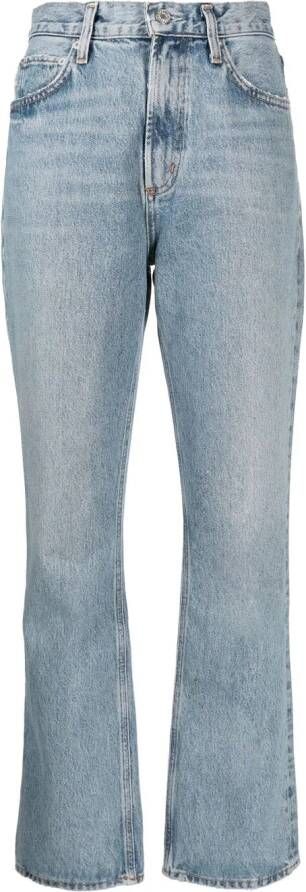 AGOLDE High waist jeans Blauw