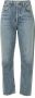 AGOLDE High waist jeans dames katoen 24 Blauw - Thumbnail 1