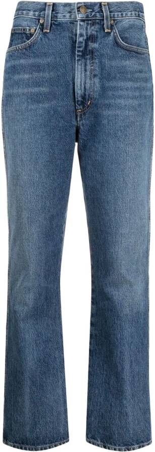 AGOLDE High waist jeans Blauw