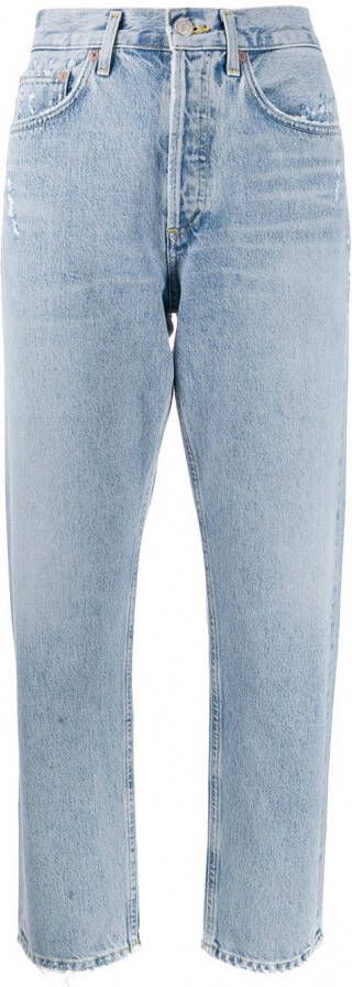 AGOLDE Jeans Blauw