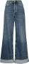 AGOLDE Jeans met wijde pijpen Blauw - Thumbnail 1