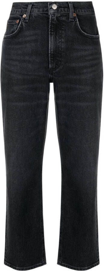 AGOLDE Cropped jeans Grijs