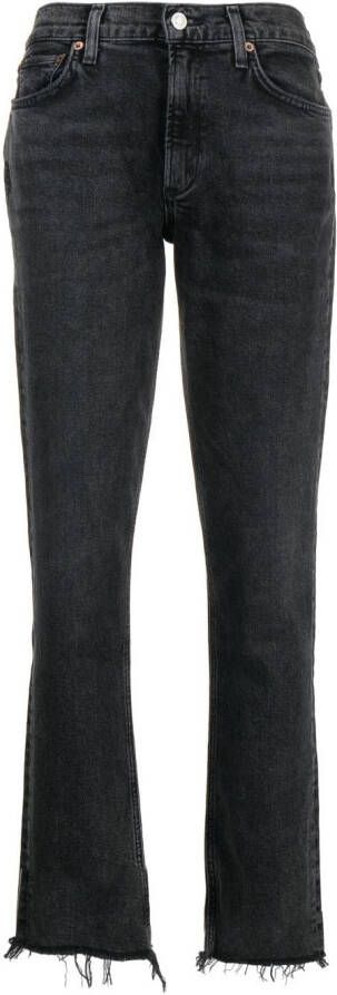AGOLDE Slim-fit jeans Grijs
