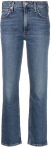 AGOLDE Low waist jeans Blauw
