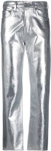 AGOLDE Straight jeans Zilver