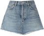 AGOLDE Denim mini-rok Blauw - Thumbnail 1
