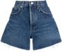 AGOLDE Denim shorts Blauw - Thumbnail 1