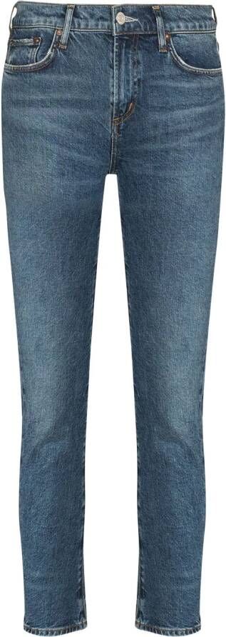 AGOLDE Slim-fit jeans Blauw