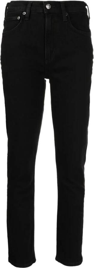 AGOLDE Slim-fit jeans Zwart