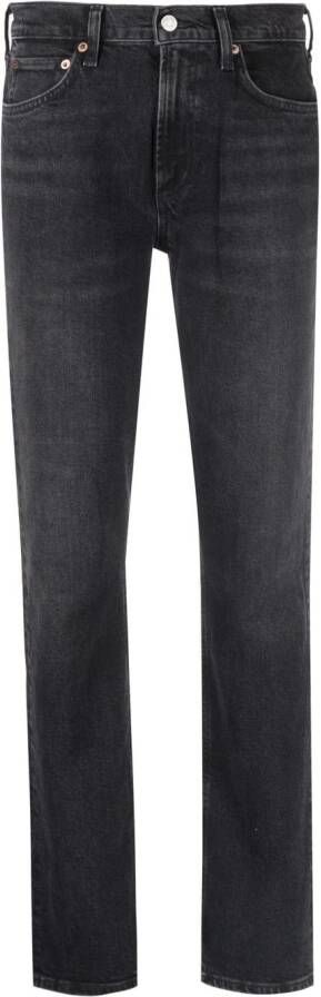 AGOLDE Slim-fit jeans Zwart