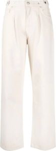 AGOLDE Straight jeans Beige