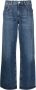 AGOLDE High waist straight jeans Blauw - Thumbnail 1