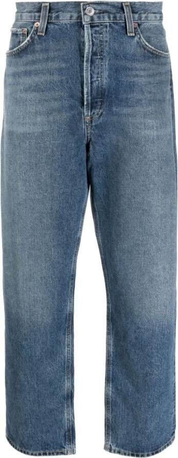 AGOLDE Straight jeans Blauw