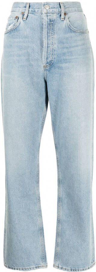 AGOLDE Straight jeans Blauw