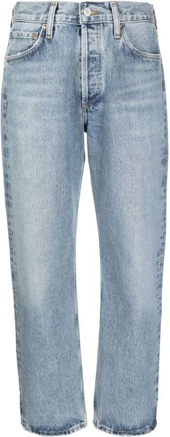 AGOLDE Straight jeans Blauw