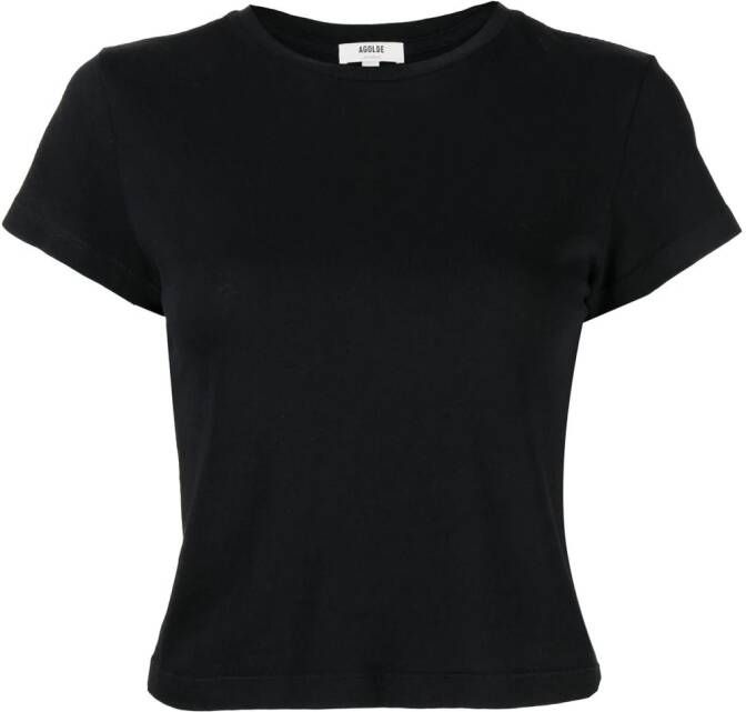 AGOLDE T-shirt Zwart
