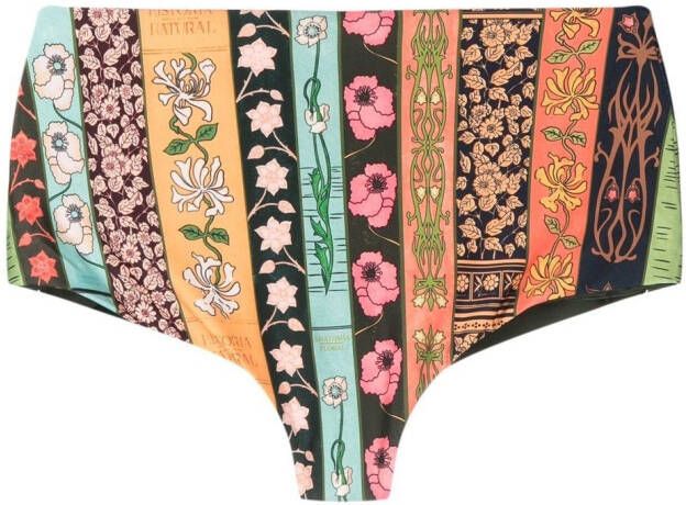 Agua By Agua Bendita Bikinislip Groen