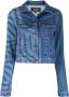 Ahluwalia Denim jack Blauw - Thumbnail 1