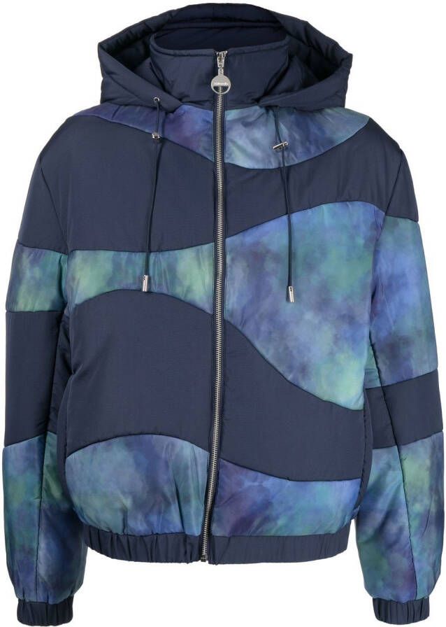 Ahluwalia Gewatteerde donsjas Blauw