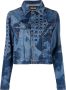 Ahluwalia Denim jack Blauw - Thumbnail 1